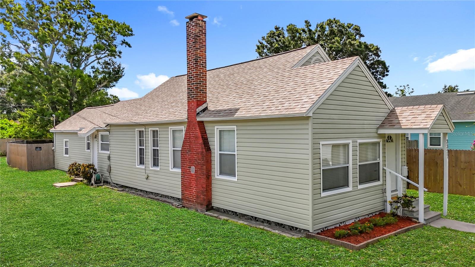 Tired of cookie-cutter homes? Welcome to a home where historic character meets everyday comfort! This charming 3 Bedroom/1 Bath St. Petersburg home offers the perfect blend of timeless style and thoughtful modern updates, ideal for those who love classic details with contemporary ease. ***NEW ROOF 2025/AC 2023.  Located in a NO FLOOD ZONE, NON-EVACUTATION ZONE, with NO HOA or CDD.***