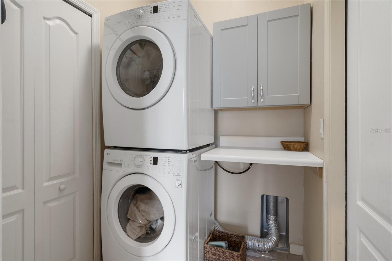 Inside Laundry Room and Walk In Pantry