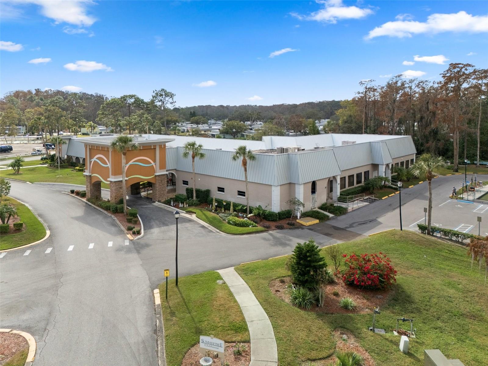 Club House-Complete with Library, Pool Room, Game Rooms and more