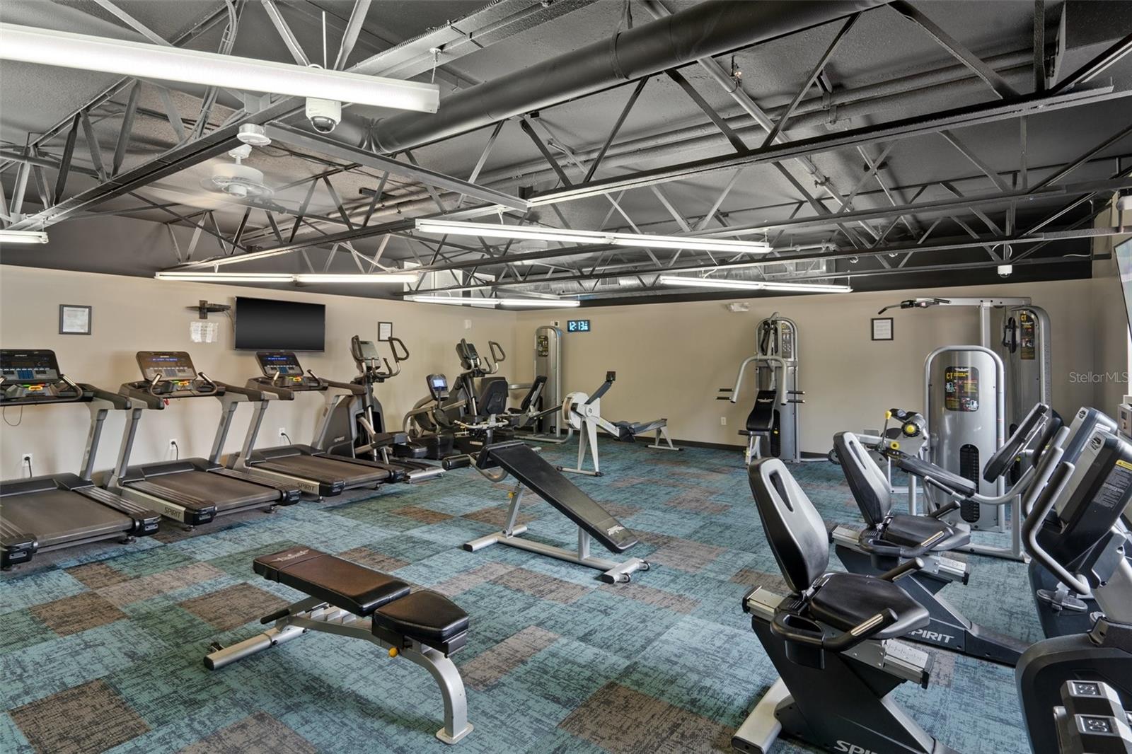 Communty Work out center