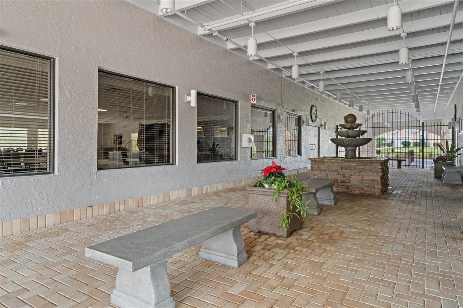 Community Center Entrance
