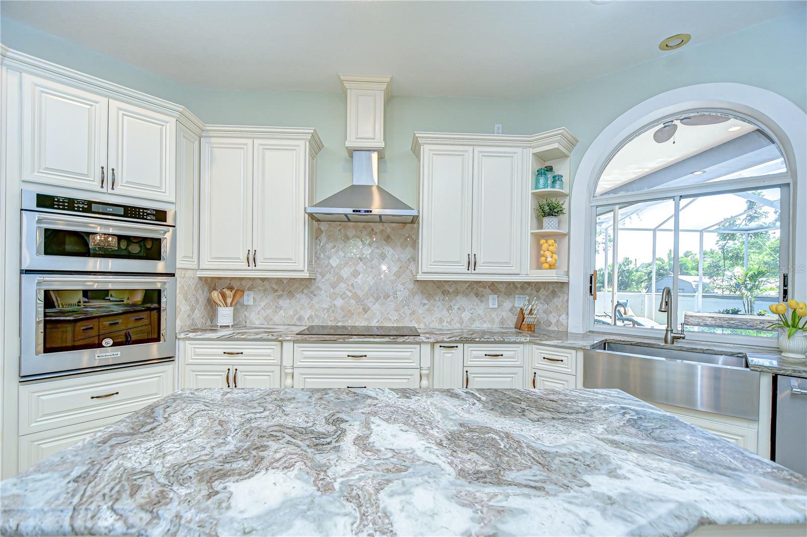 Rare fantasy brown granite!