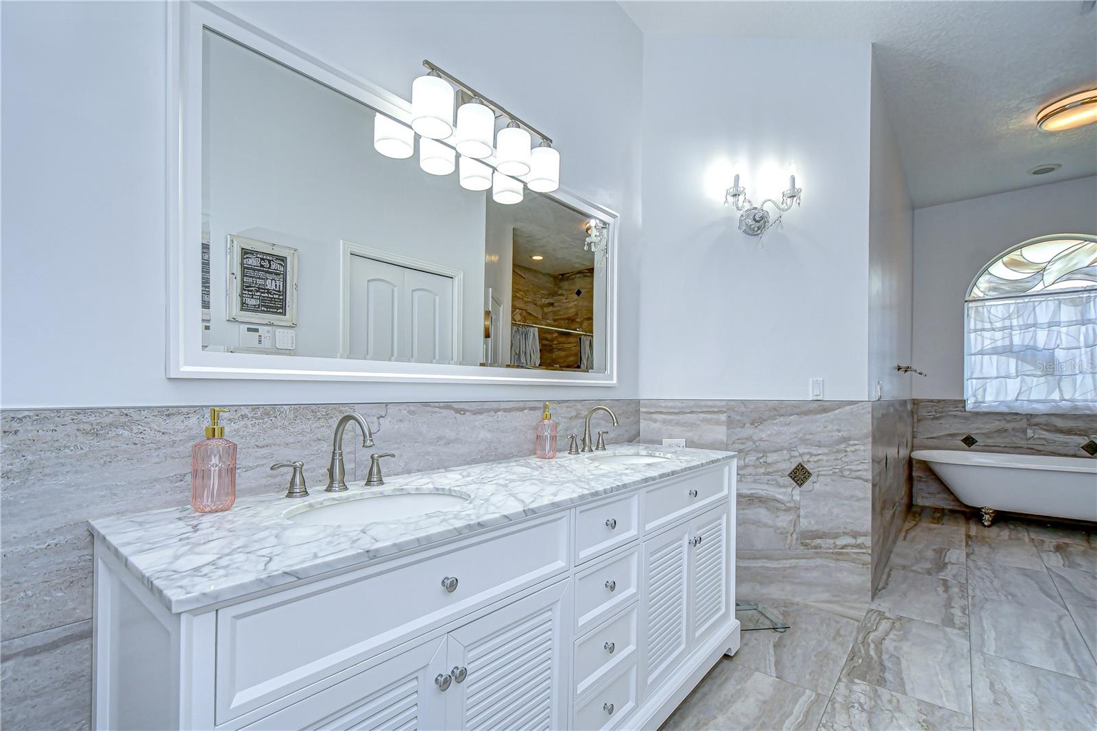 Remodeled bathroom!