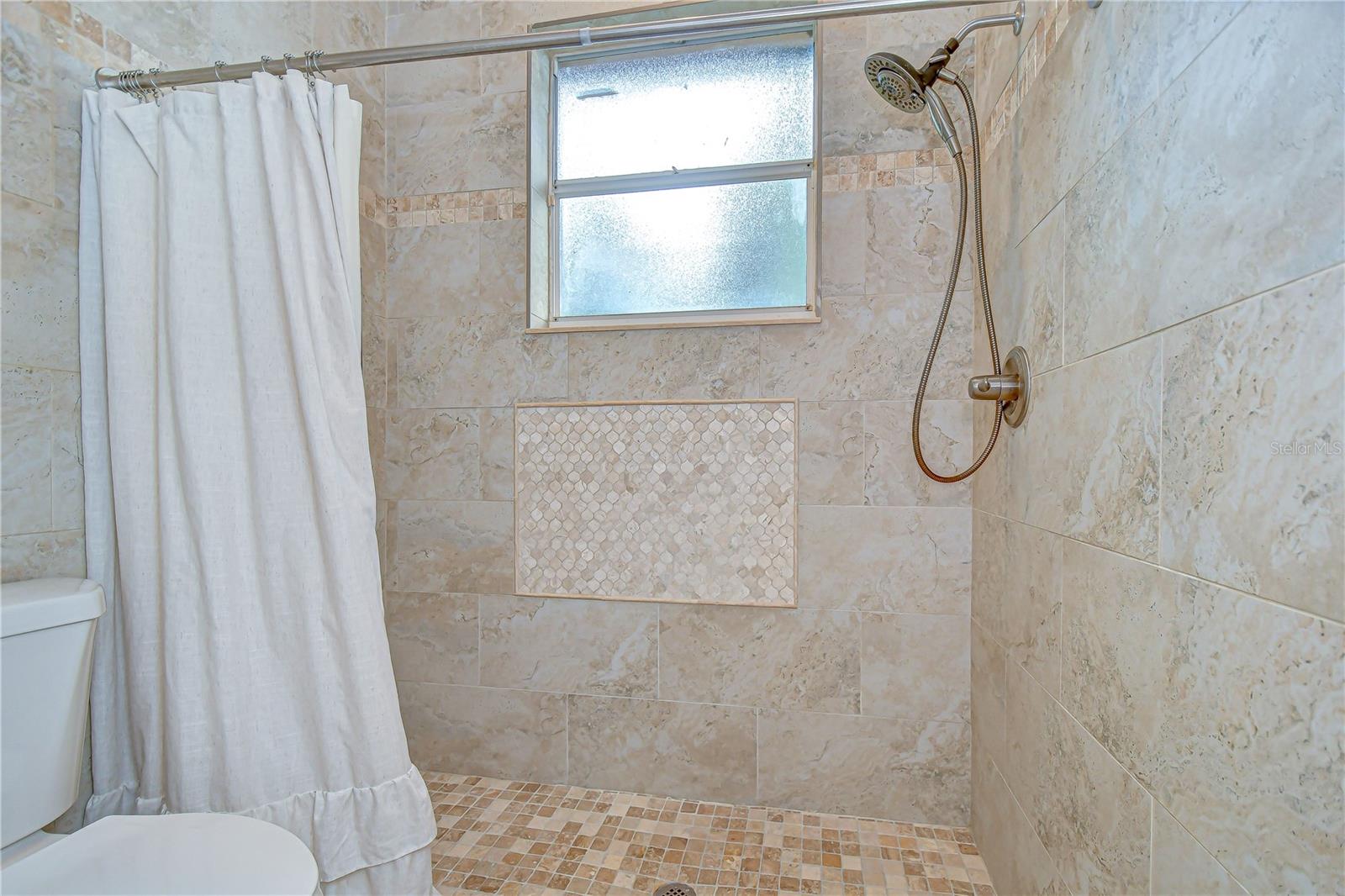 Remodeled shower!