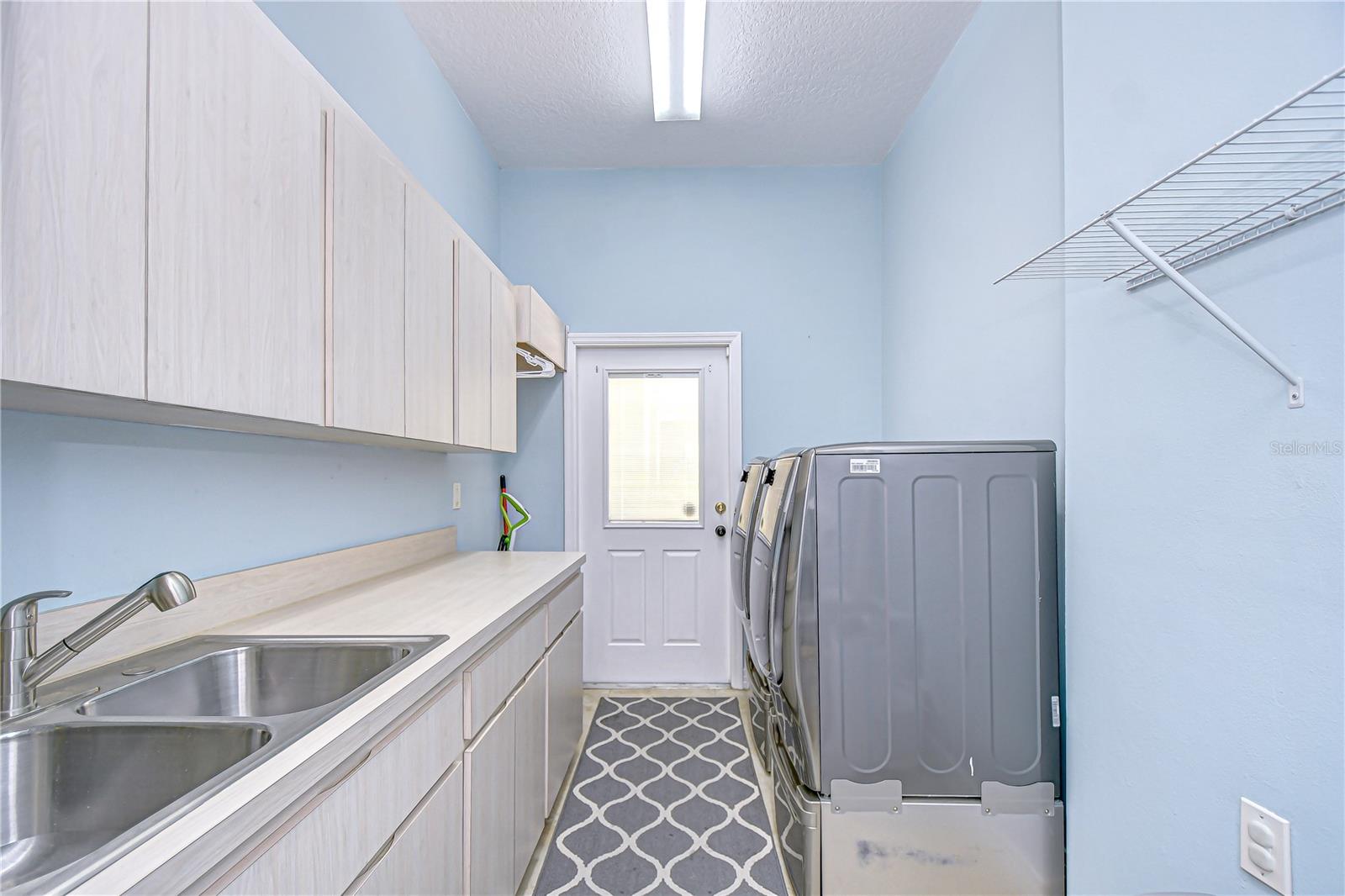 Huge laundry room!
