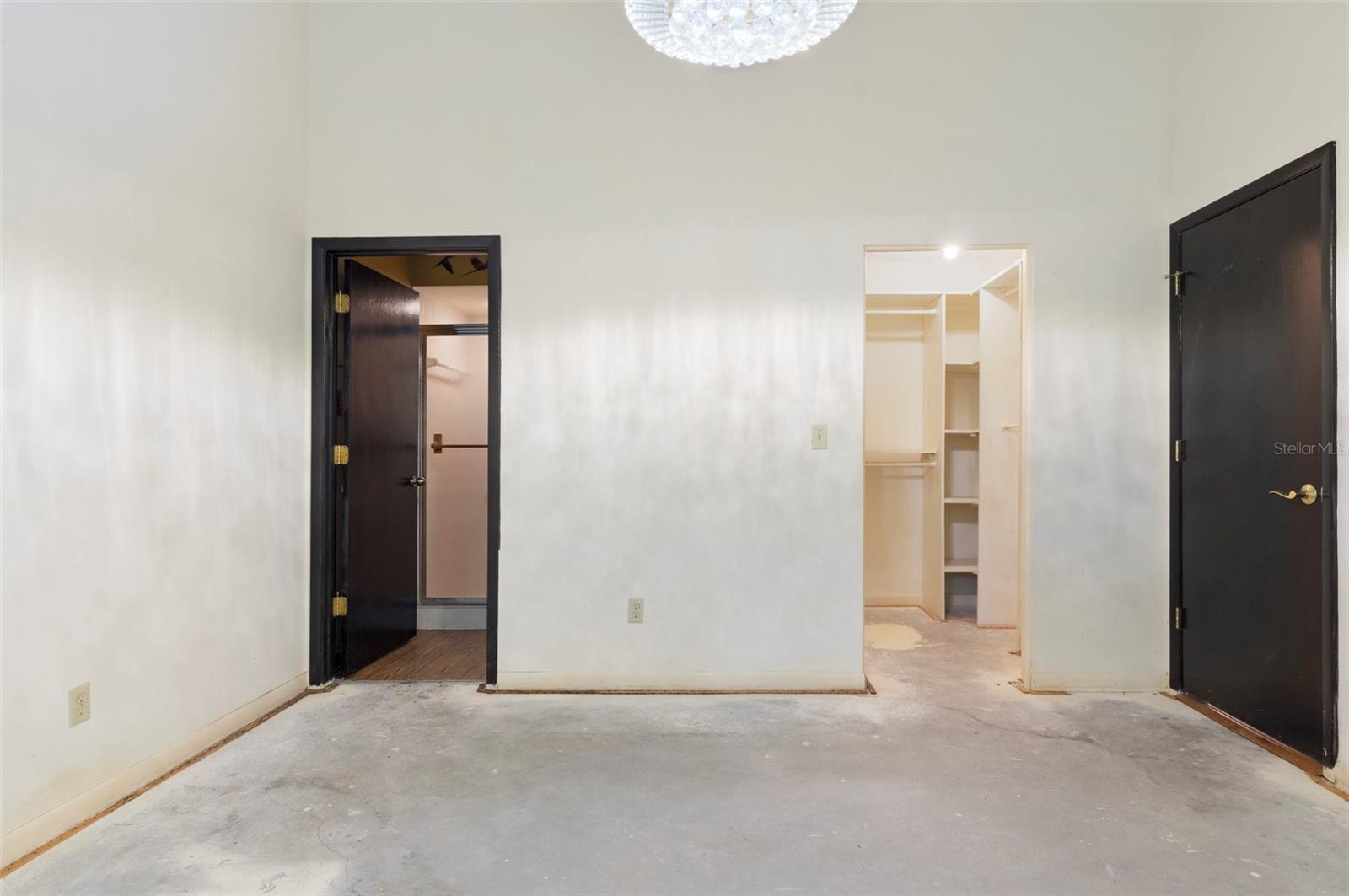 Primary Bedroom back of the house, needs your personal touch!