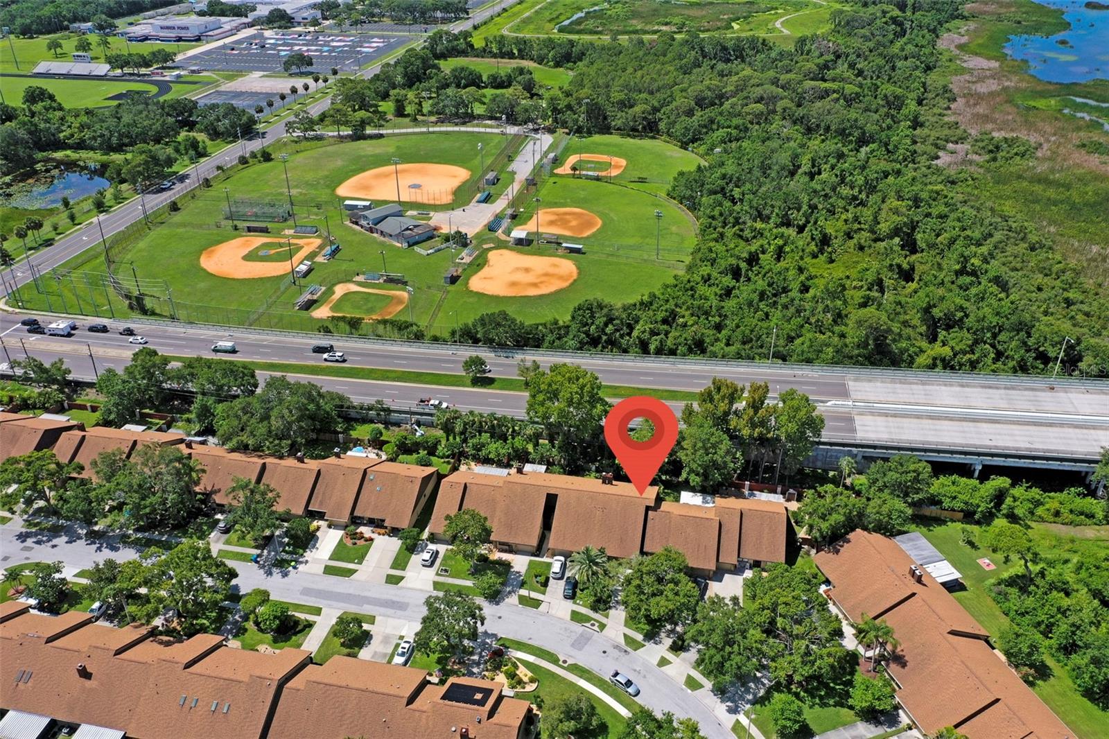 Ball fields and schools close by!