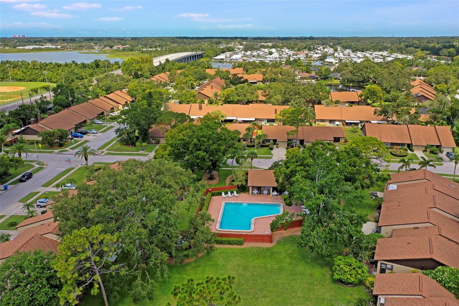 Beautiful Views, Community Area!