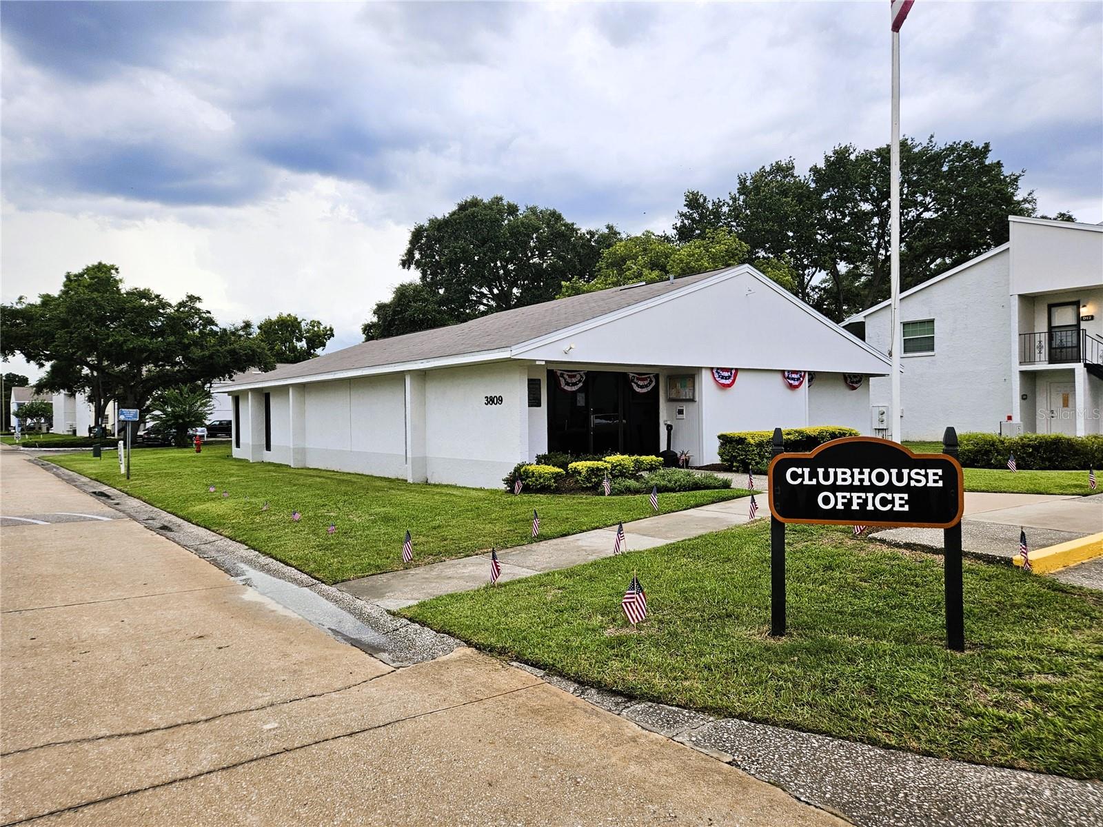 Community clubhouse