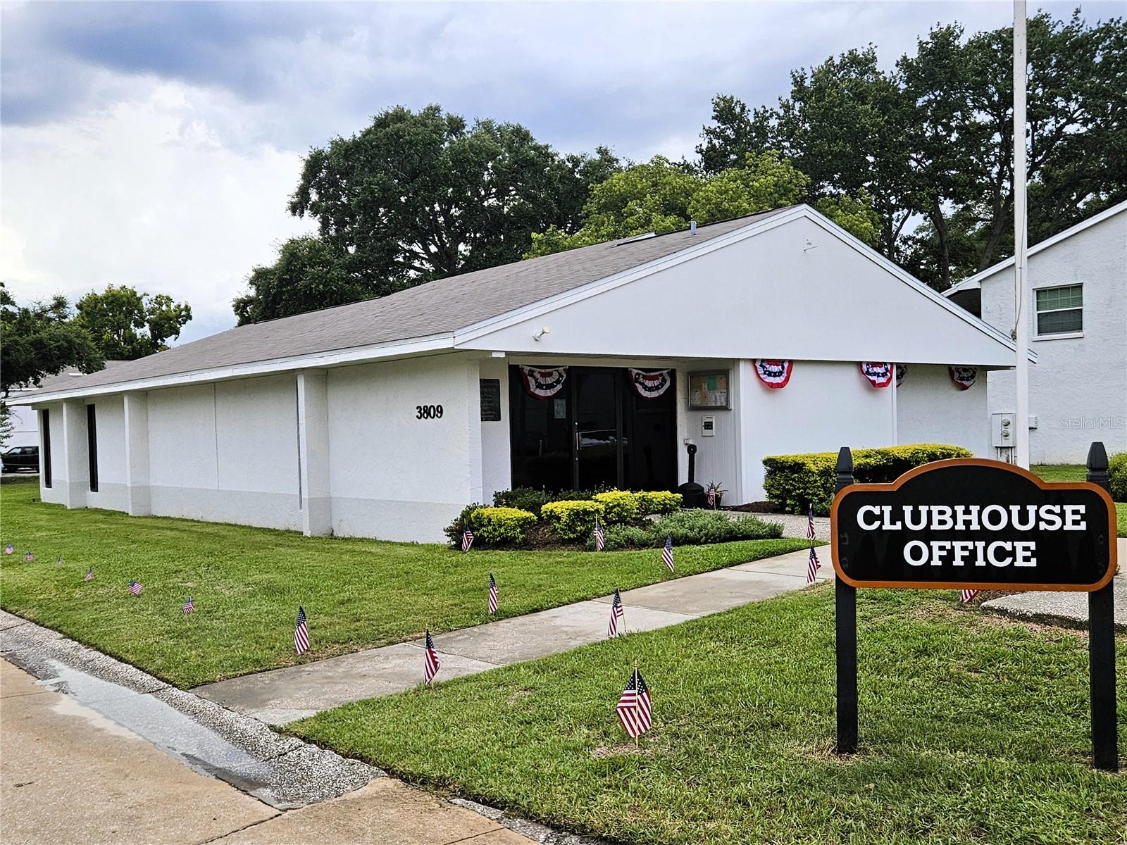 Community clubhouse