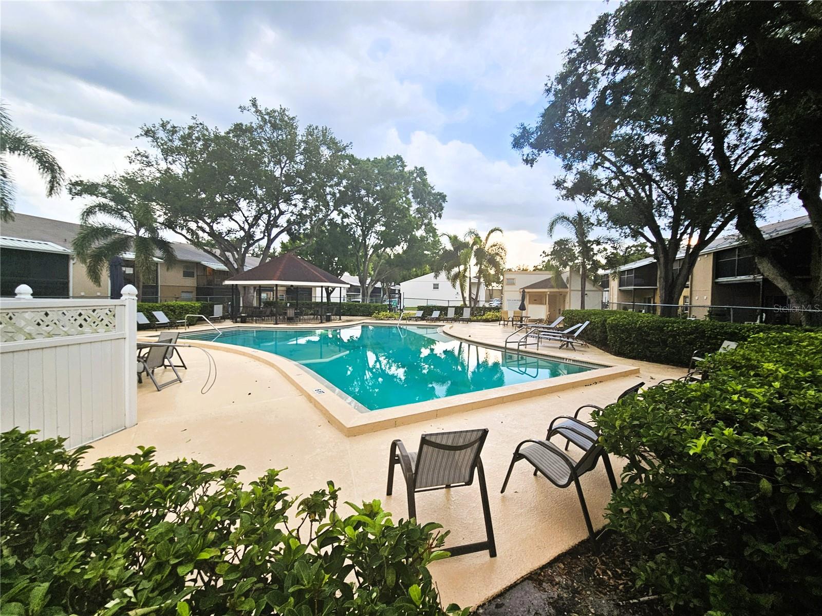 Community pool
