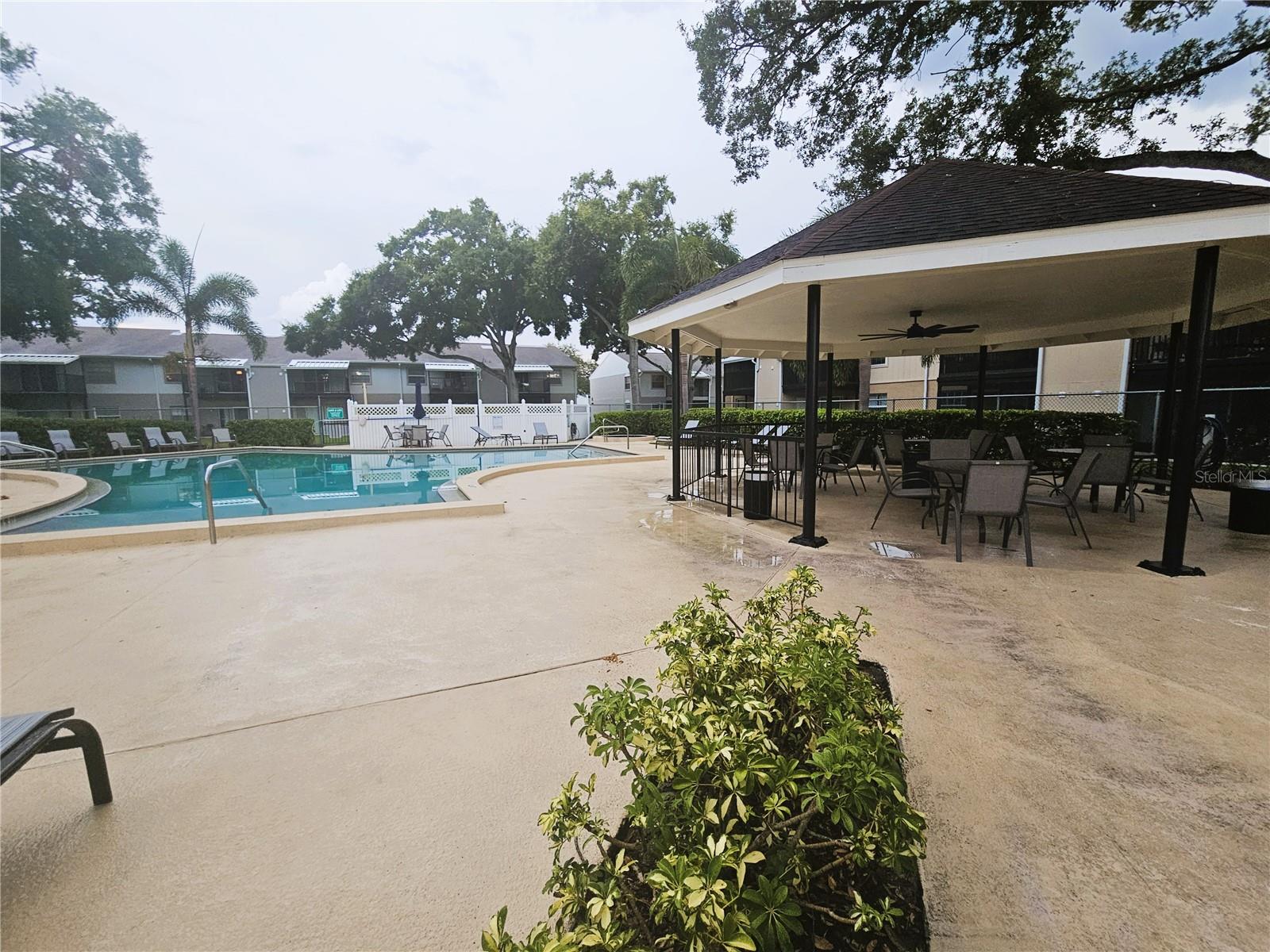 Community pool