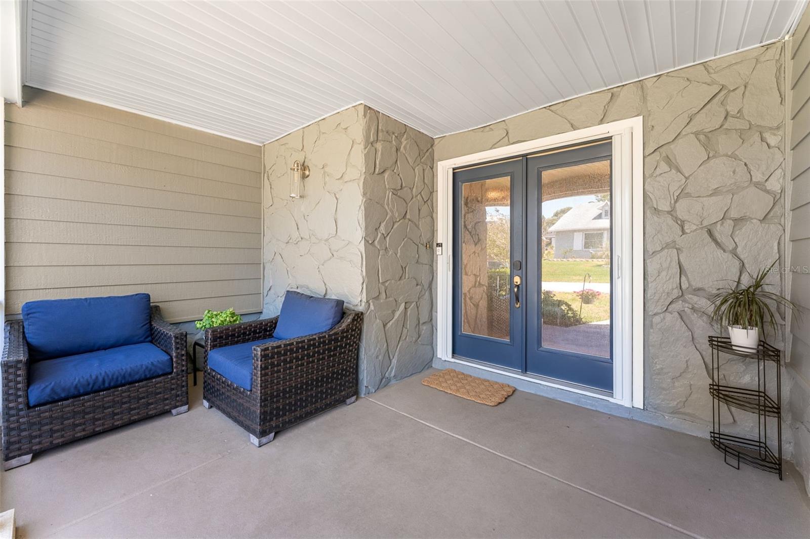 Front porch