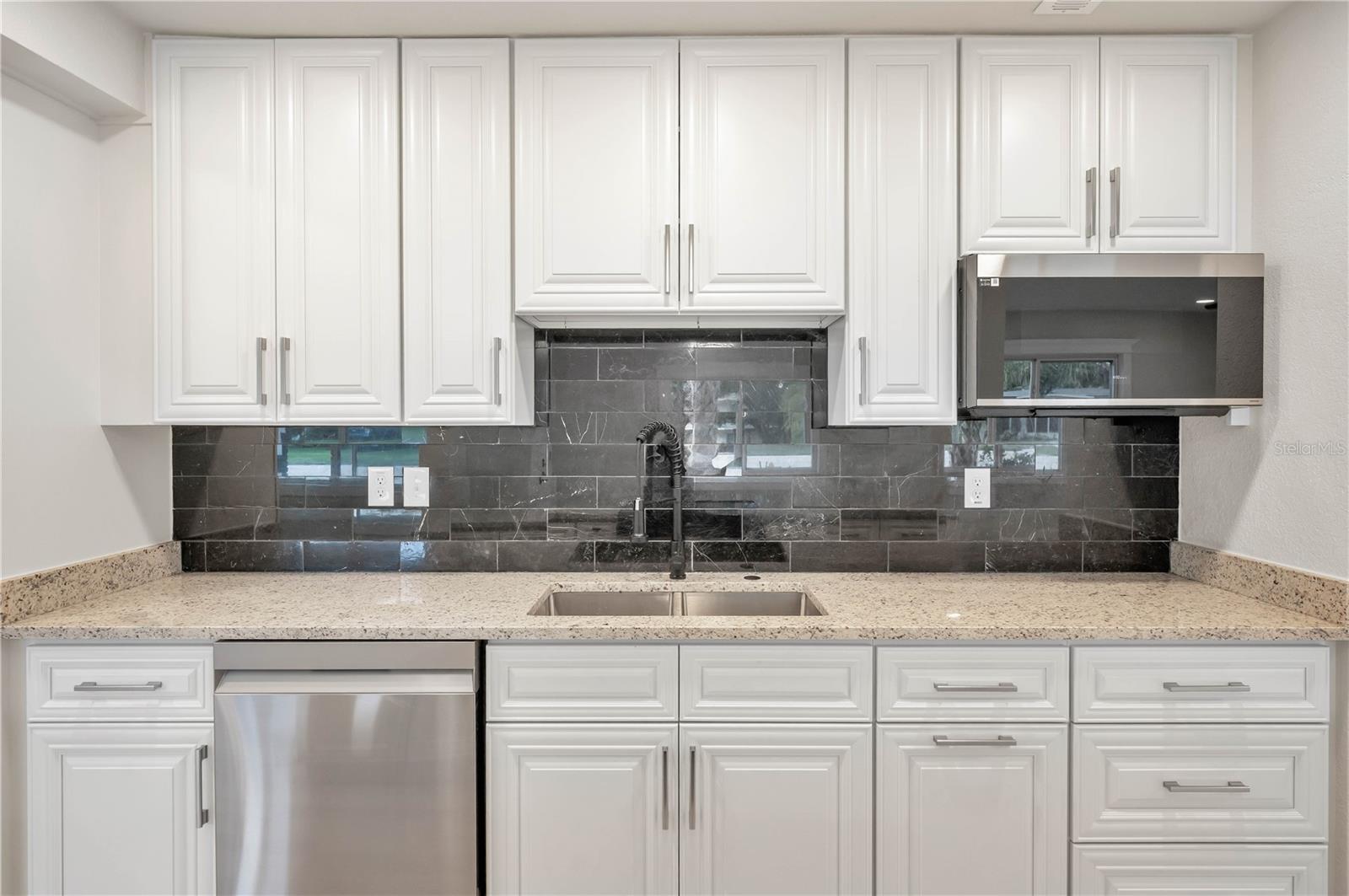 Lucious cabinetry