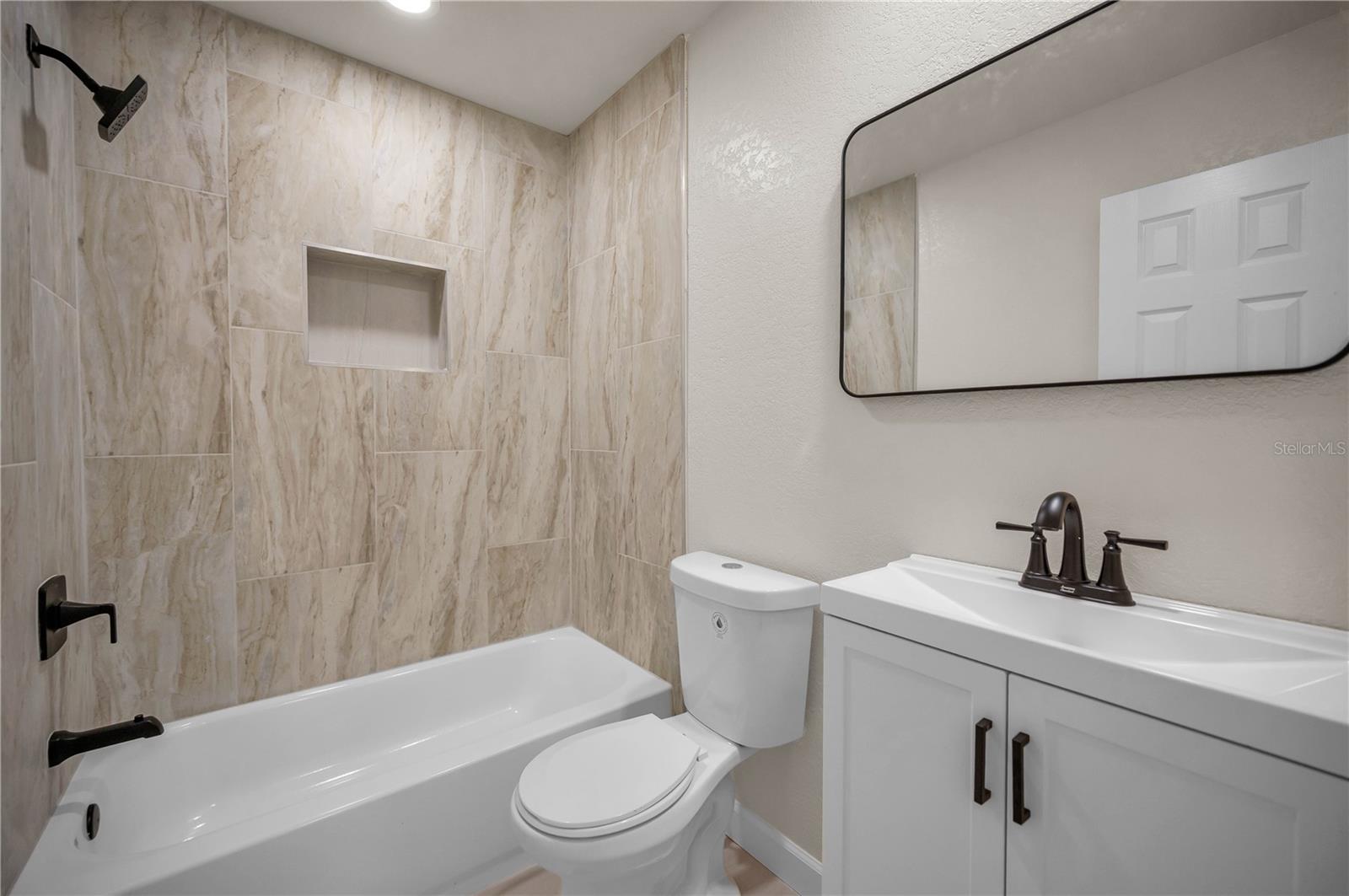 Beautiful 2nd bathroom