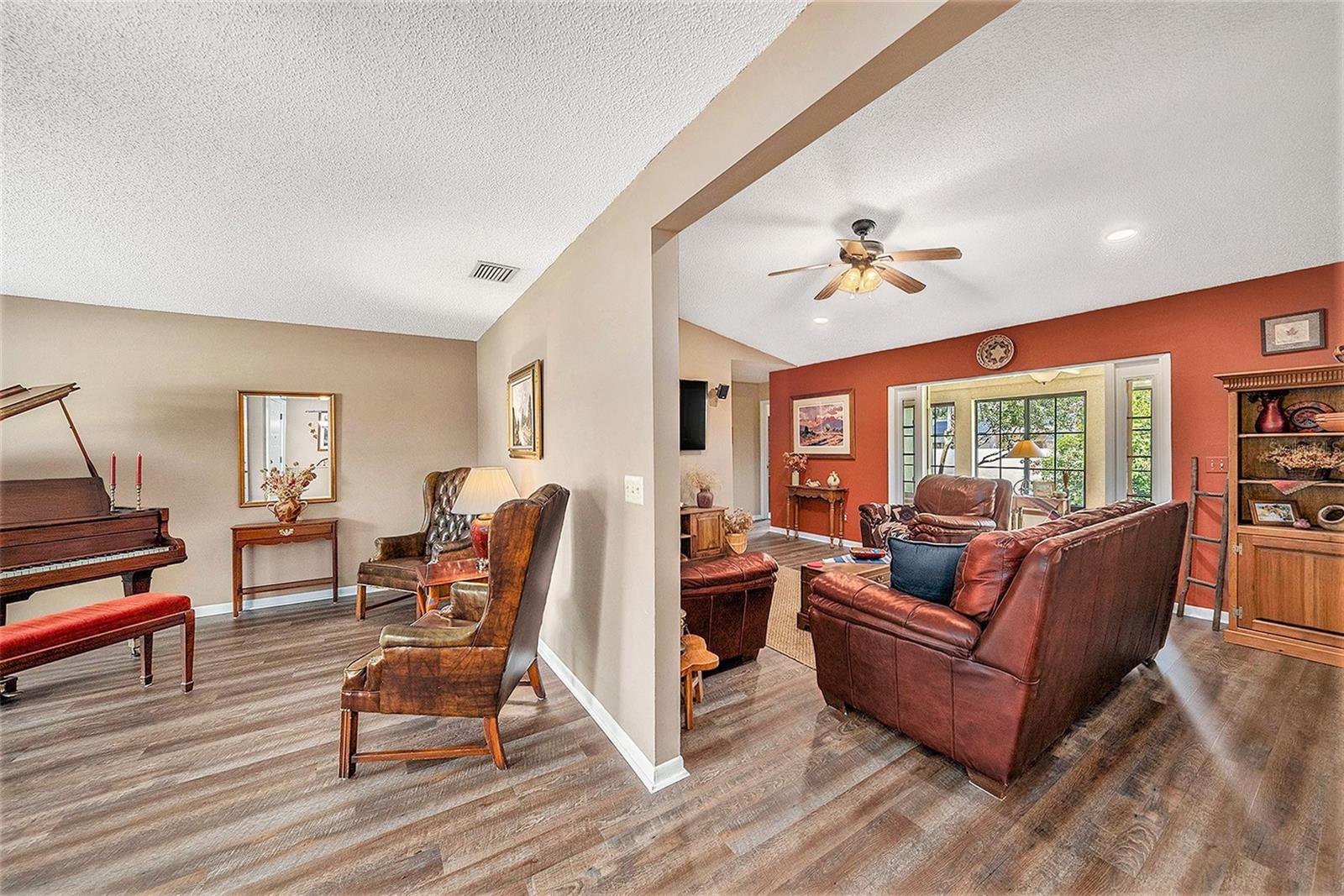 Entering Family room