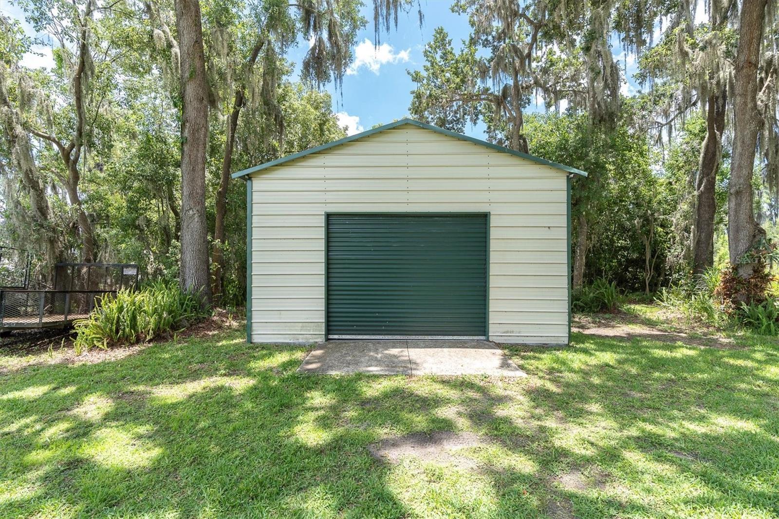 20X30 GARAGE SHED WITH ELECTRICITY