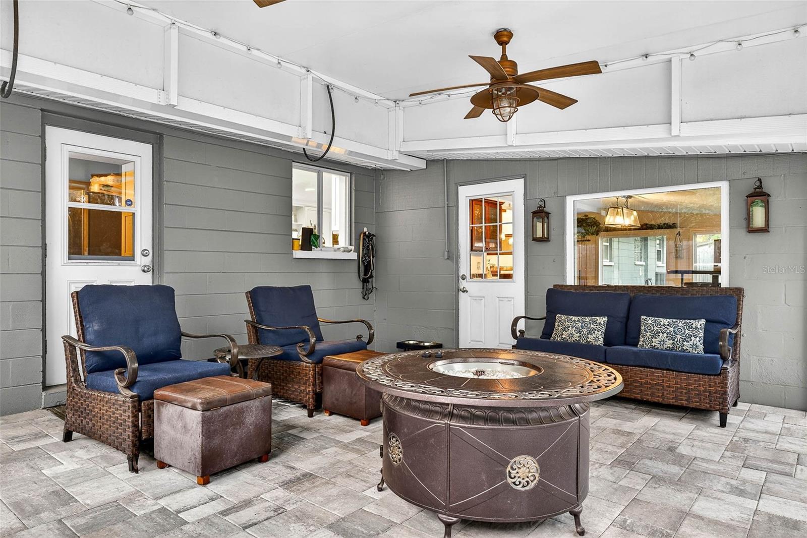Screened Patio off of Florida Room added 2017