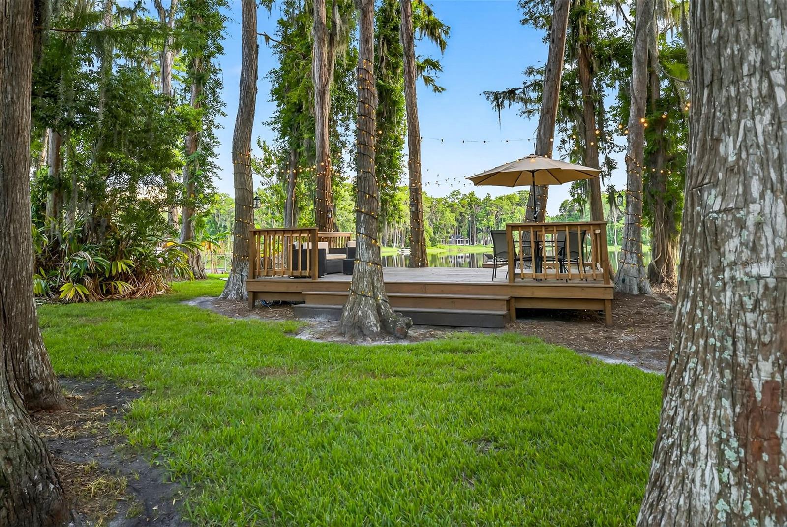 Deck built in 2016