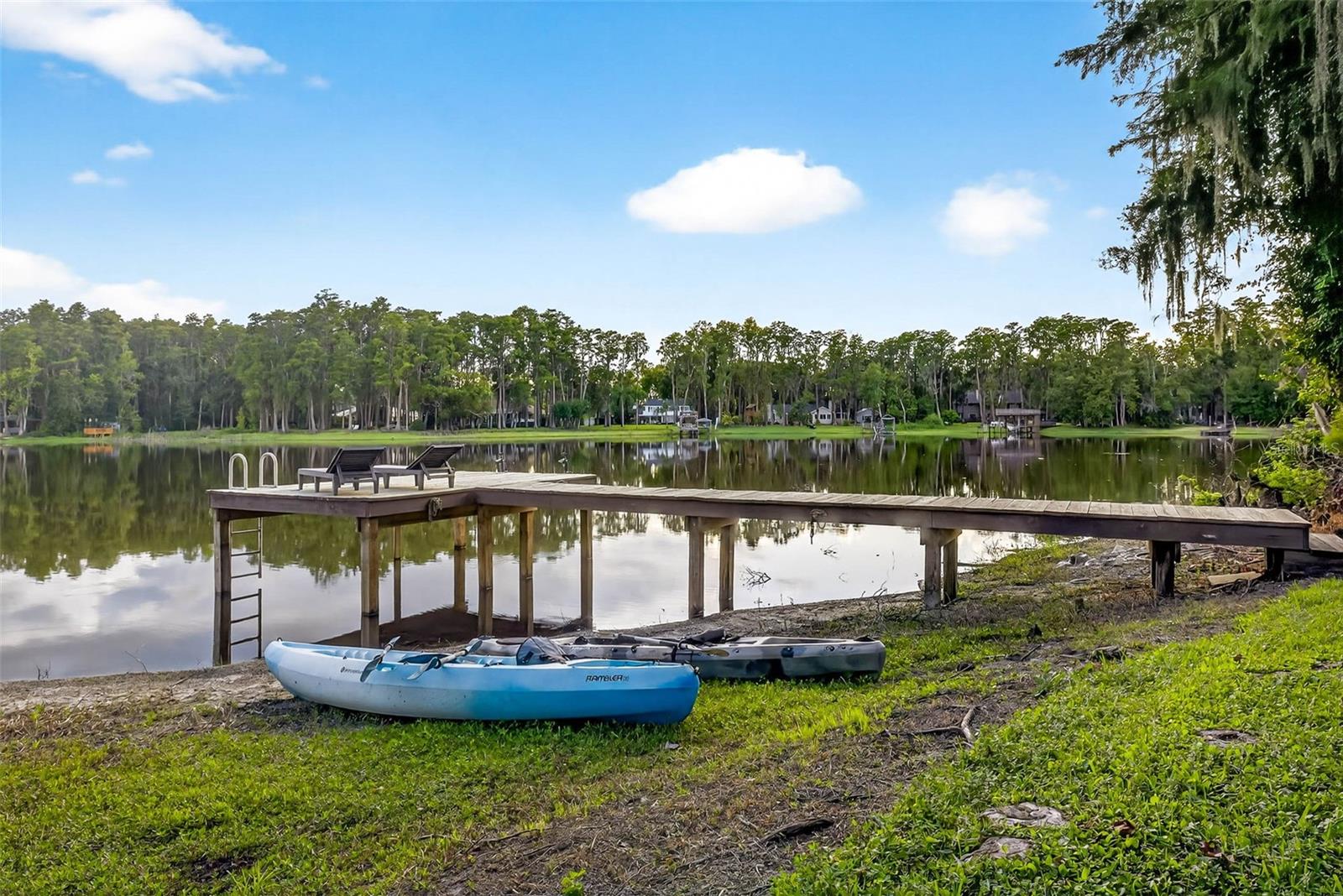 Dock built in 2016