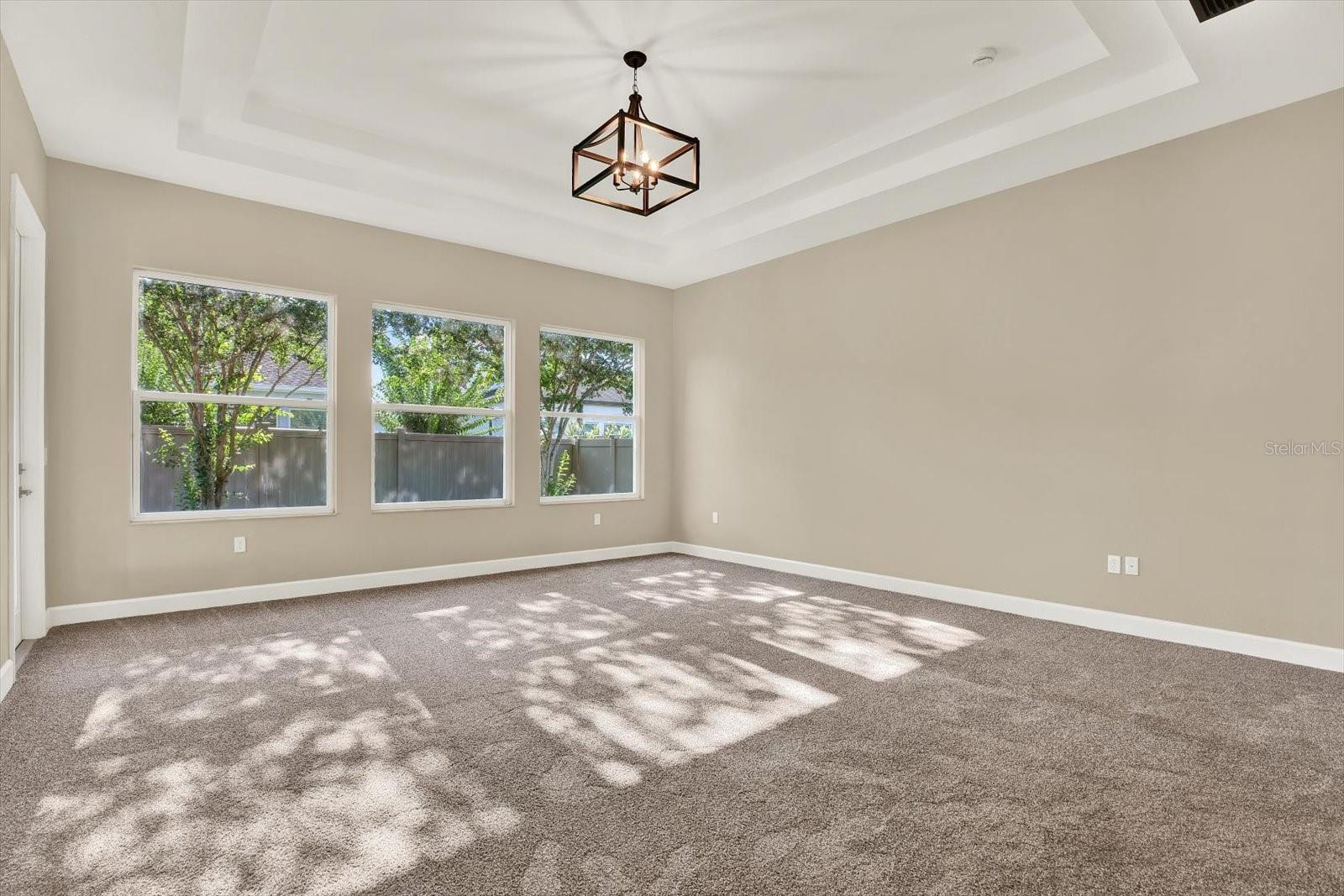 Primary bedroom