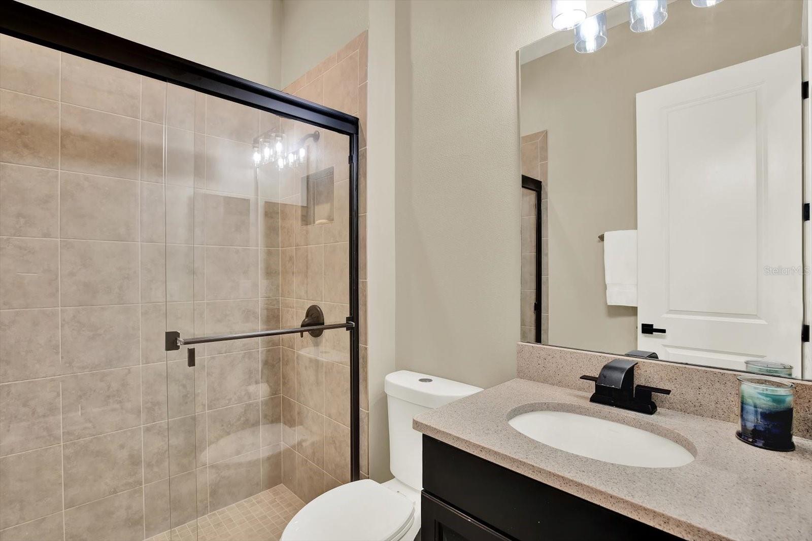 Bathroom 3 outside of bedroom 4