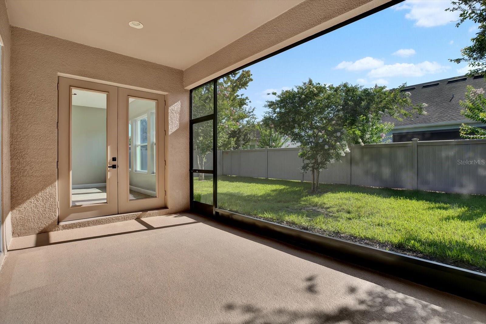 View from other side of lanai