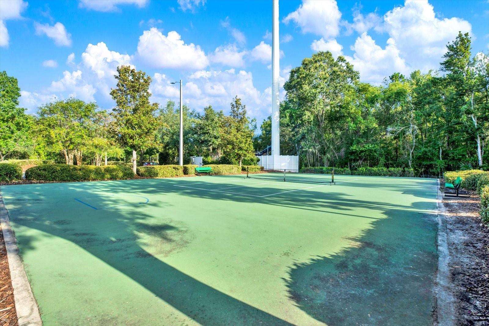 Pickleball courts
