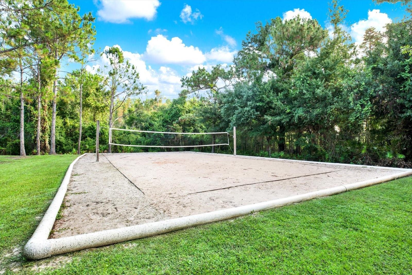Sand volleyball