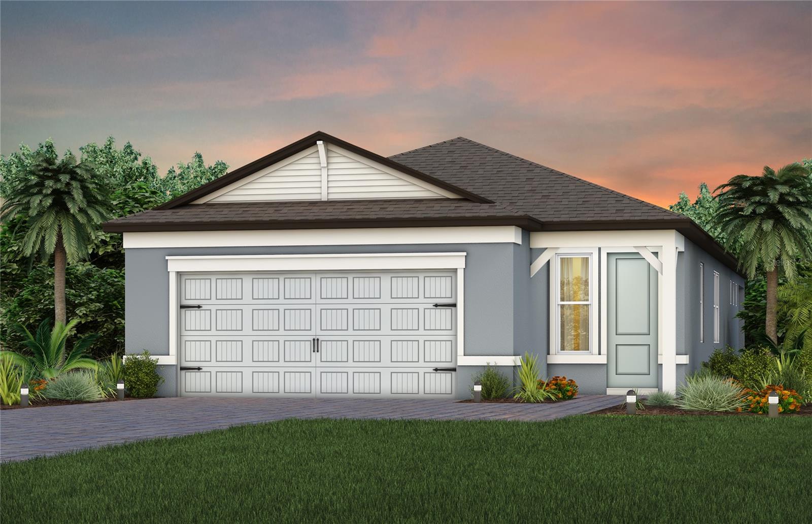 Exterior Rendering, Elevation CO2A