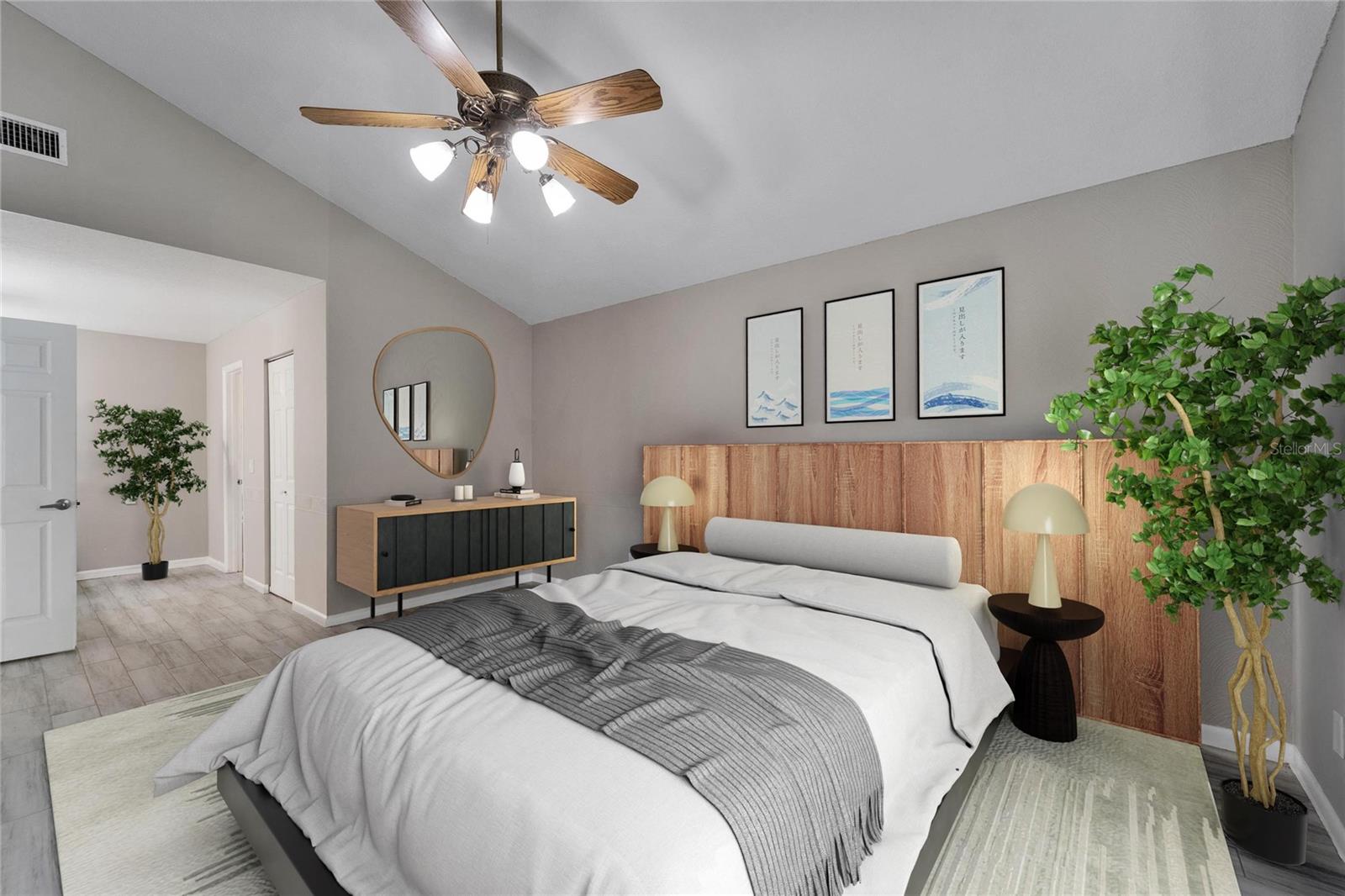 Primary Bedroom