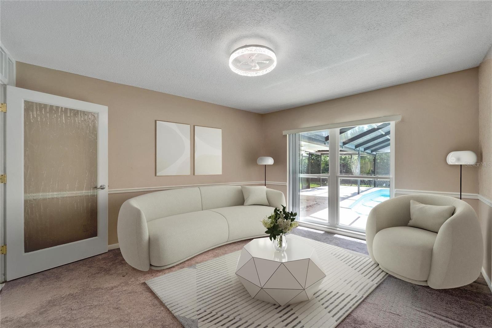 Formal Living Room or Flex Space