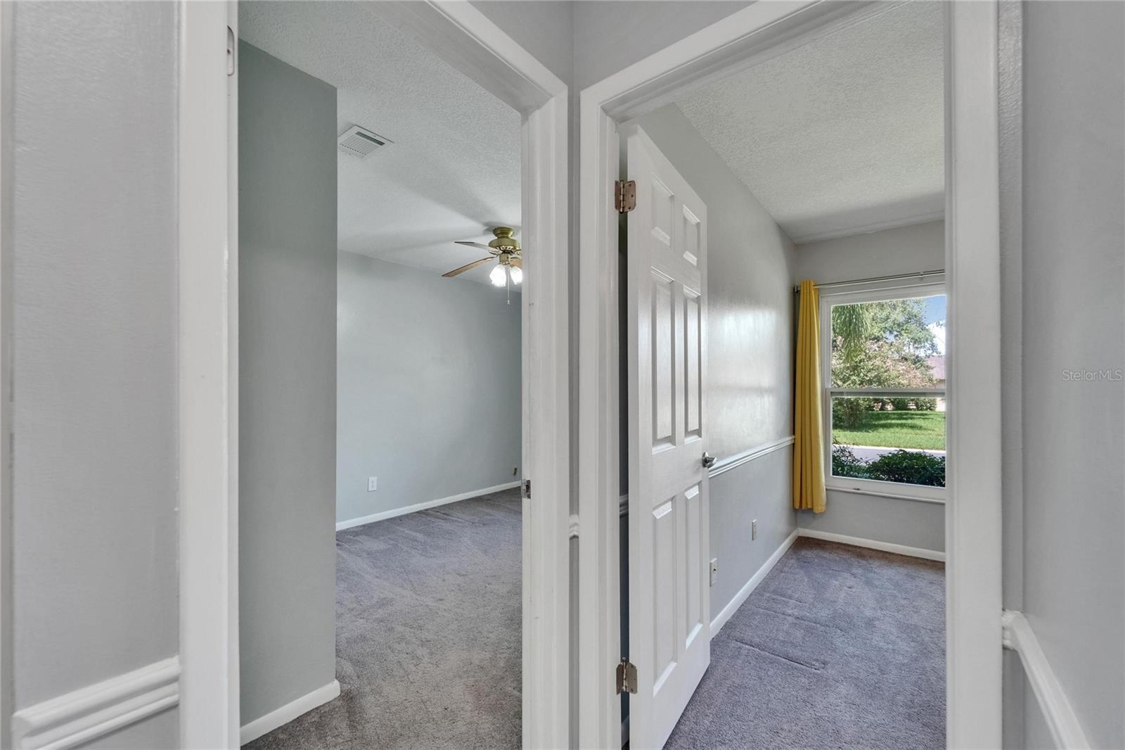 Hall for Bedrooms 2 & 3