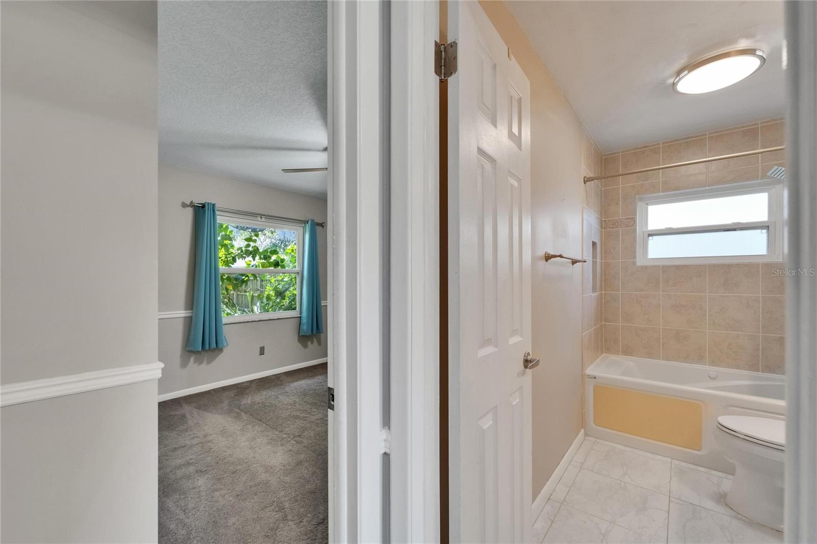 Hall to Bedroom #4 and 2nd bath