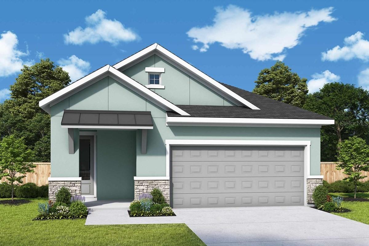 Front Exterior **Paint Colors May Vary