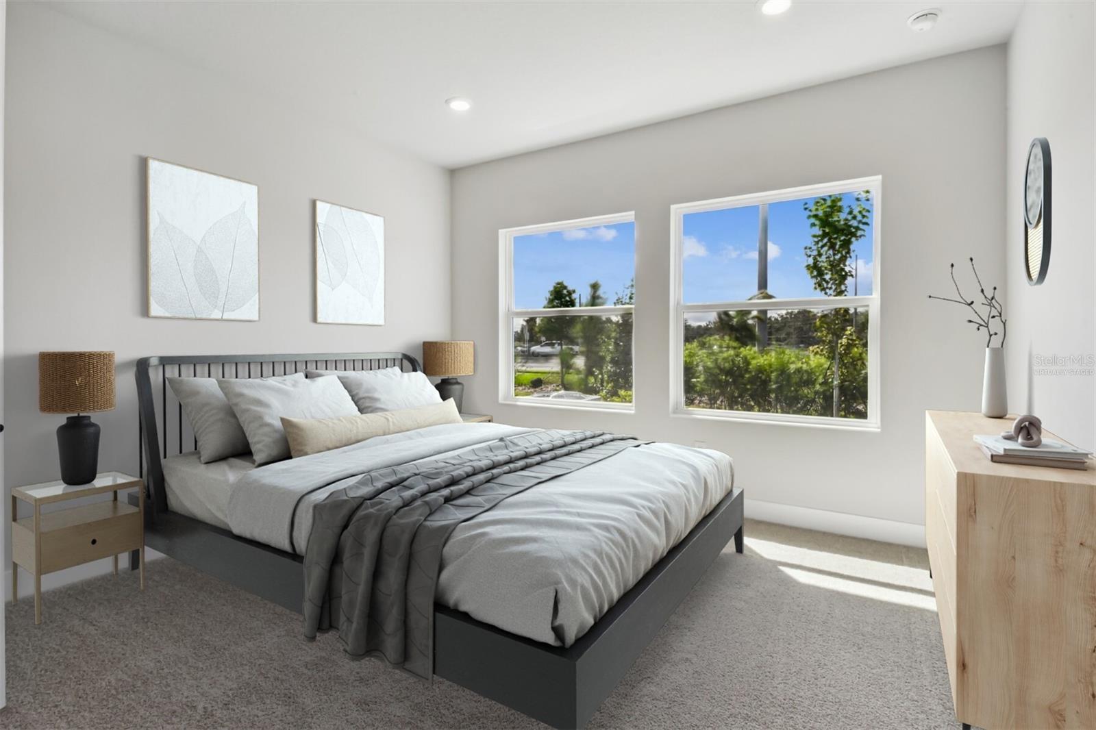 Owner's Retreat **Virtually Staged
