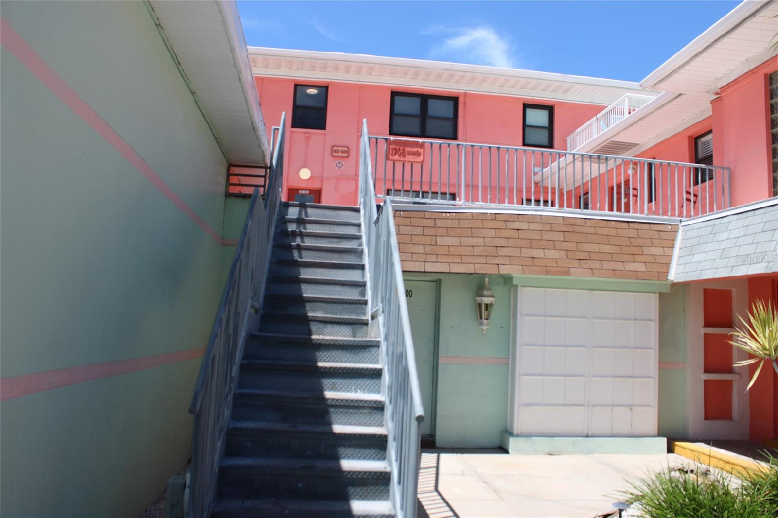 Stairway to Unit #1708