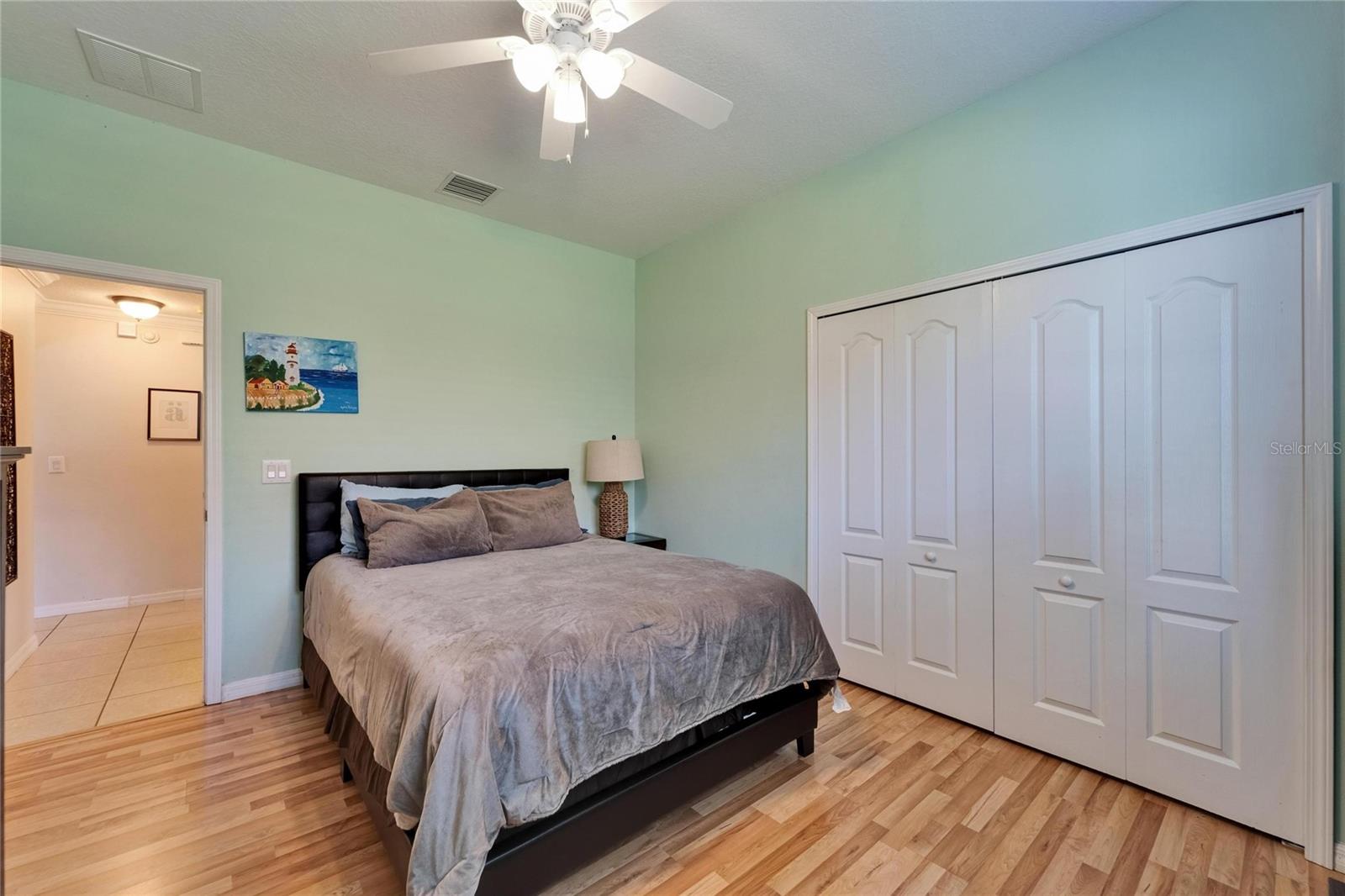 downstairs bedroom