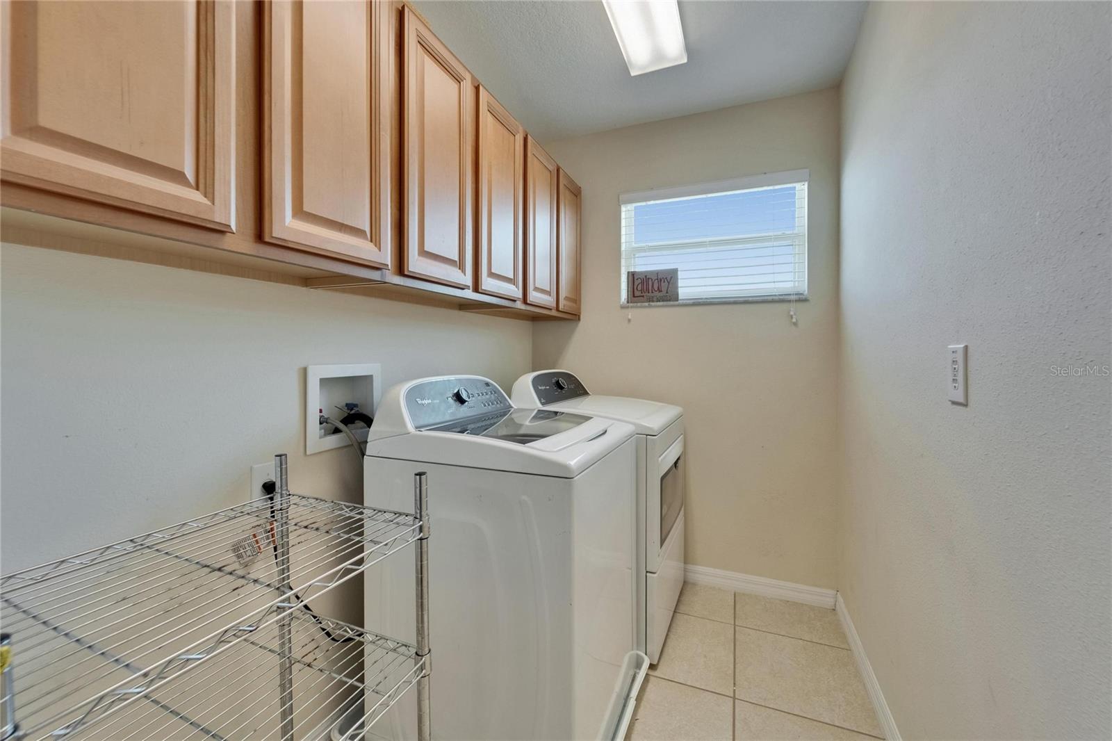 laundry room on second floor