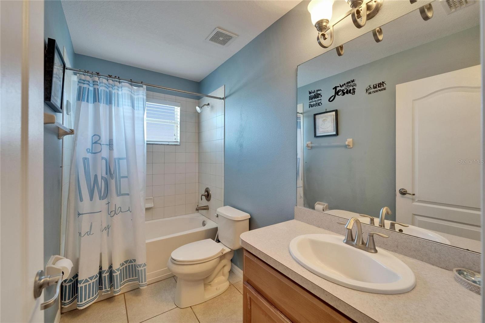 second floor bath