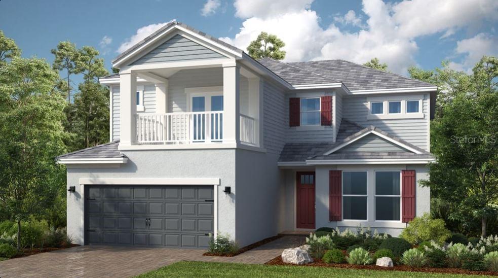 The Barbados ~ Rendering