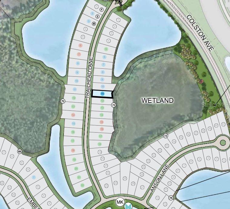Hammock at Two Rivers ~ Site Map