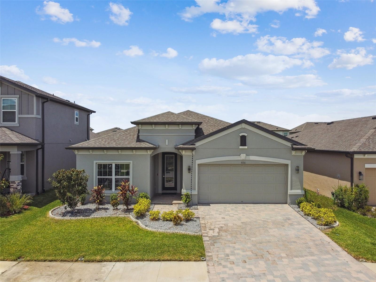 This well maintained home looks GREAT from the street as guests arrive