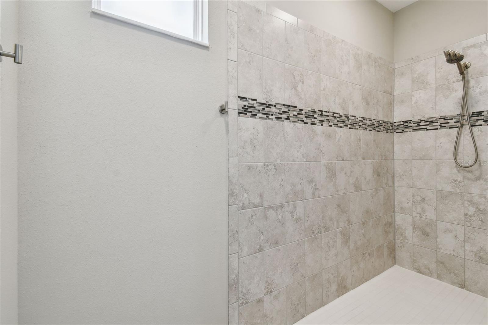 Owner's shower