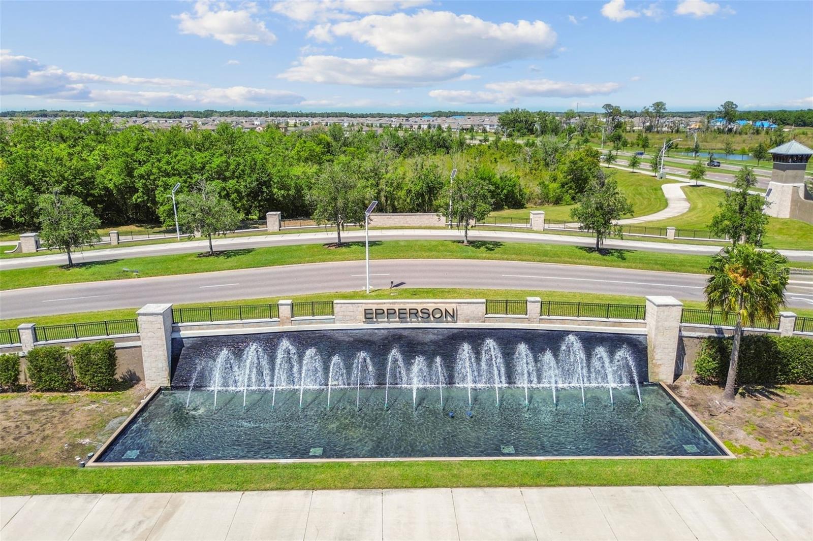 Epperson is a well planned community with an array of amenities