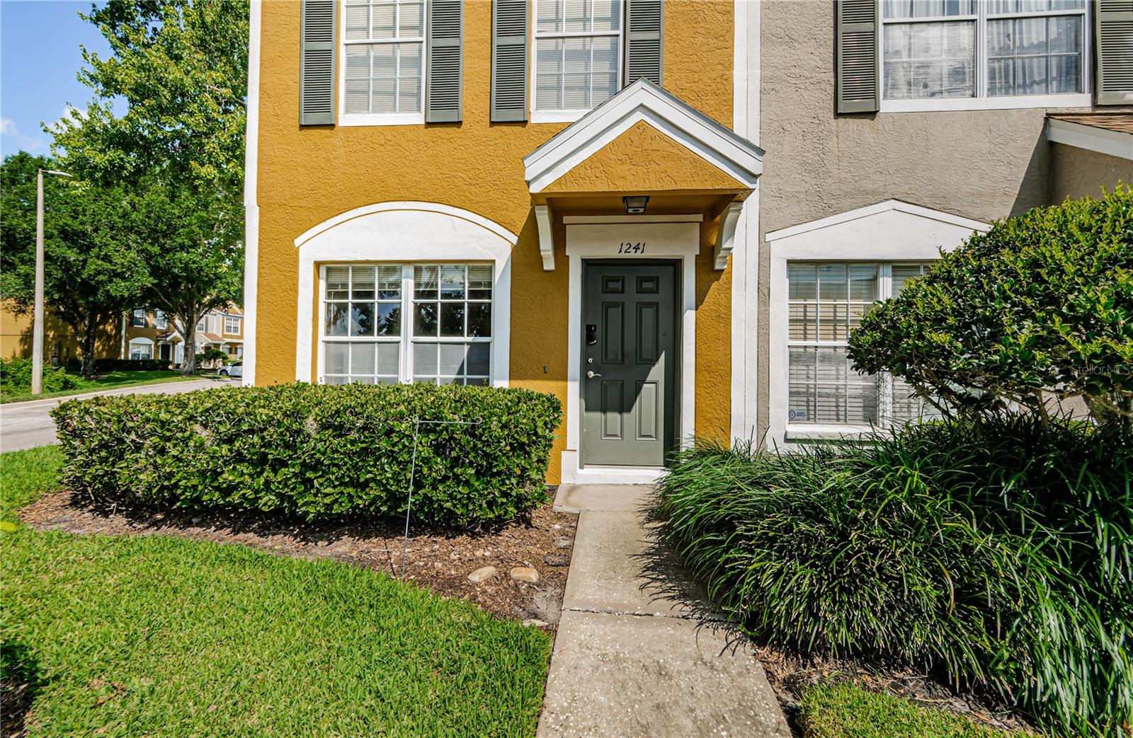 Front Door- Parking Located directly in front (1 Space)