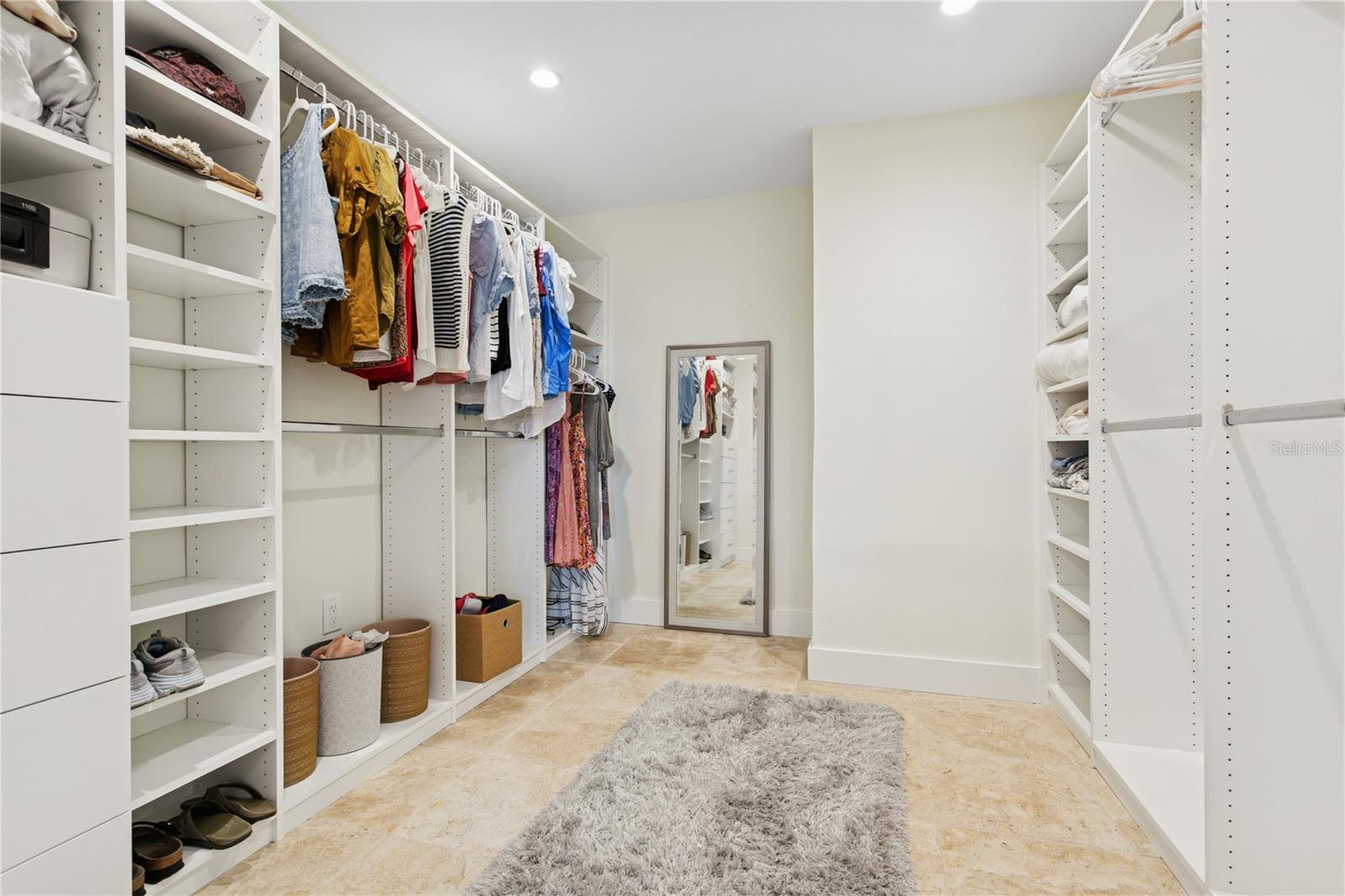 Primary Closet