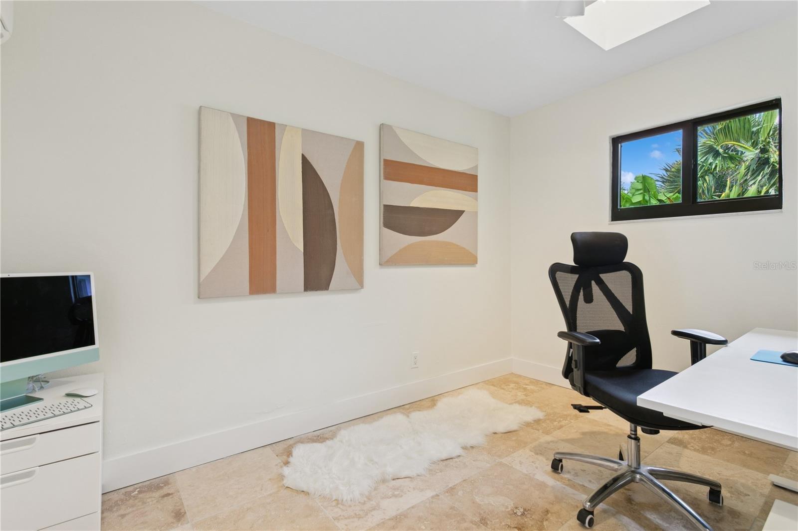 Office with separate entry