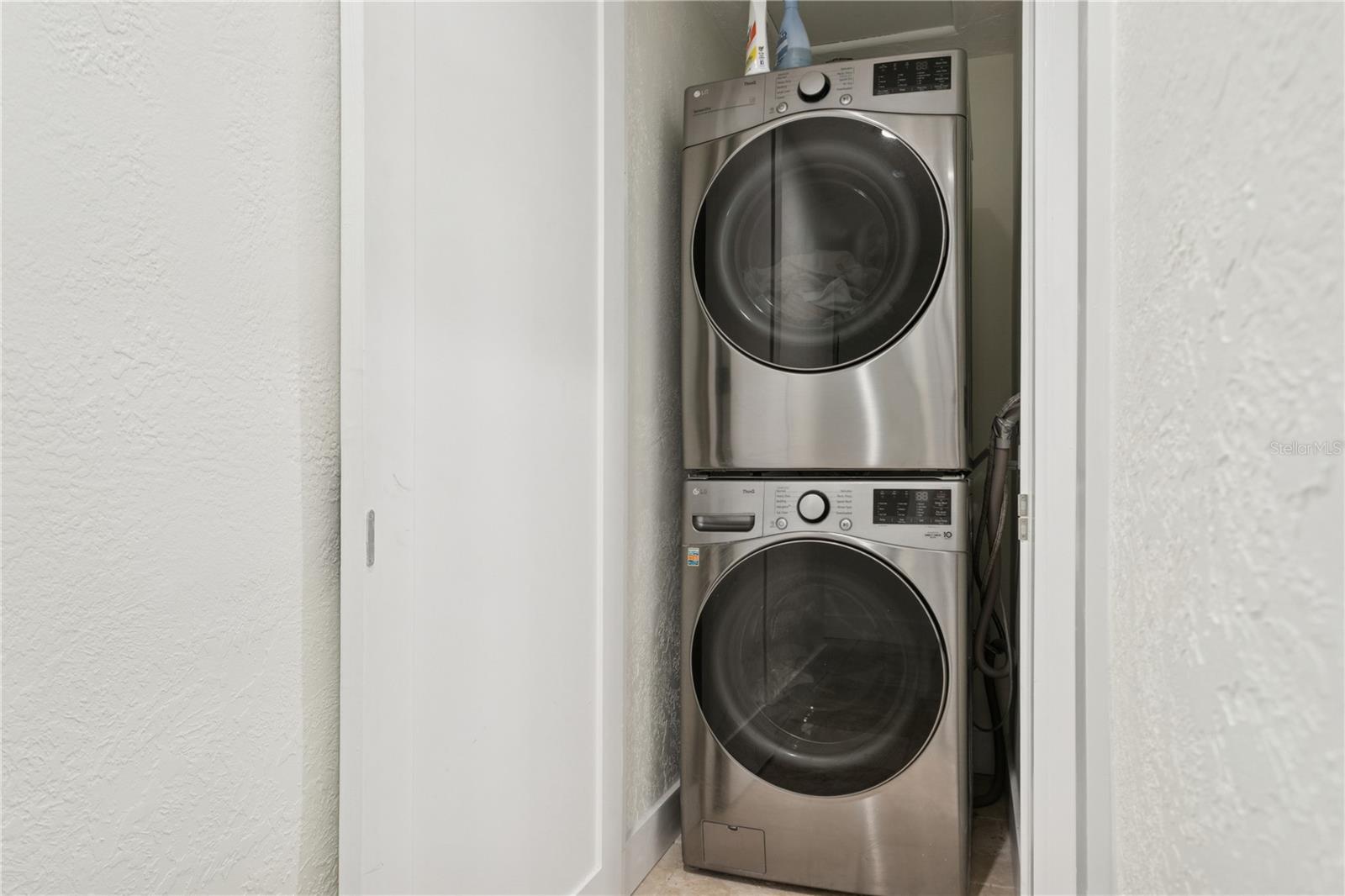 Laundry Closet