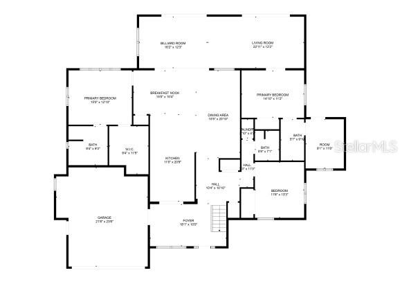 Floor Plan - first floor